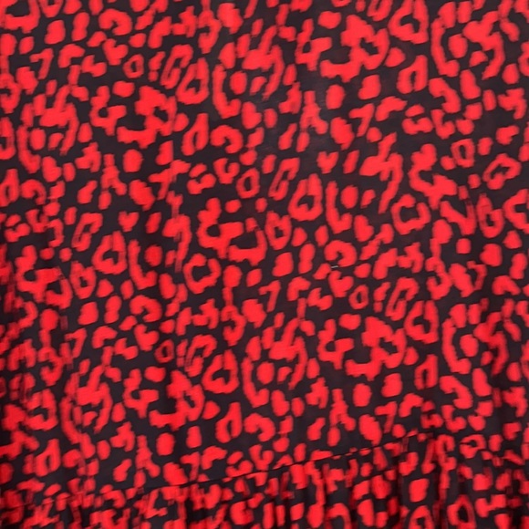 Zara leopard dress size small - Picture 2 of 3